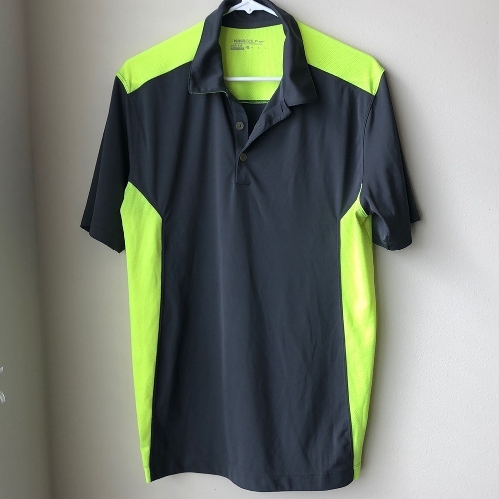 Nike golf dri fit polo size medium
